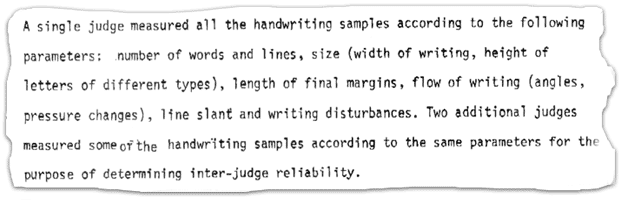 Influence of Stress on Handwriting