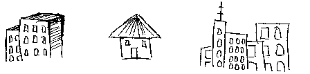 Doodles - DRAWING HOUSES