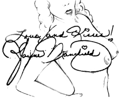 Jayne Mansfield Signature