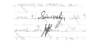 Handwriting analysis of serial killers