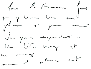 Love in Handwriting
